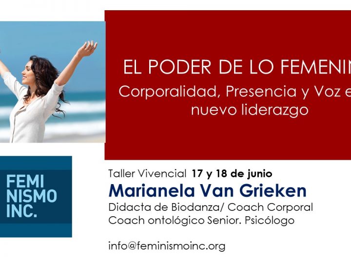 El CUERPO Y LA EMOCIÓN EN EL LIDERAZGO FEMENINO