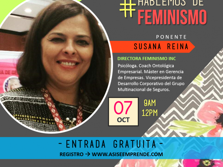 Mujeres de Barquisimeto: Hablemos de Feminismo!