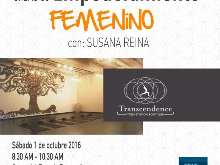 Charla sobre EMPODERAMIENTO FEMENINO