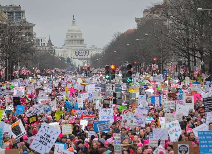 Marcha Global de Mujeres: los 21 mejores posters