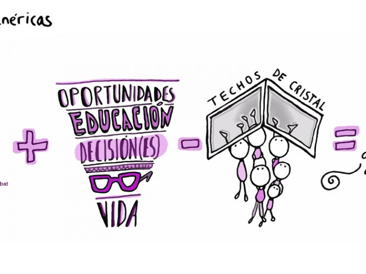 ¿La que no llega es porque no quiere?