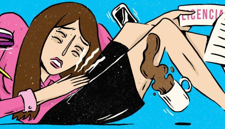 La menstruación como excusa