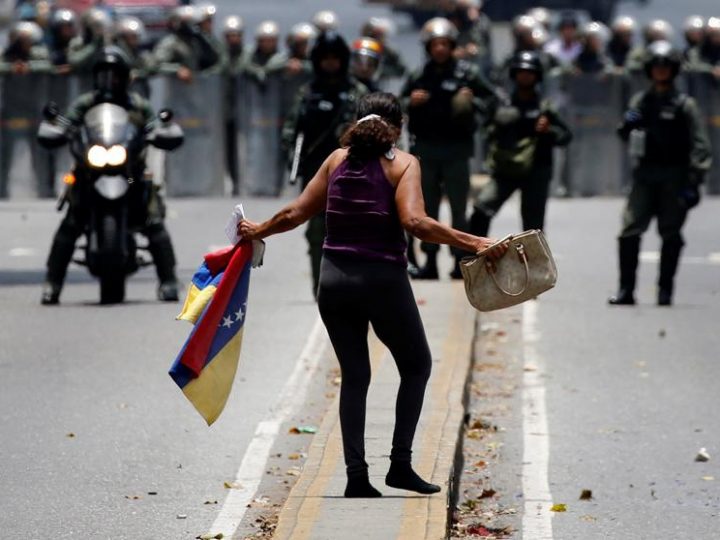 100 ONGs rechazamos Violencia Sexual en el marco de la represión política en Venezuela