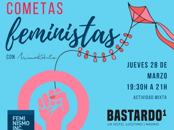 Cometas Feministas en Madrid