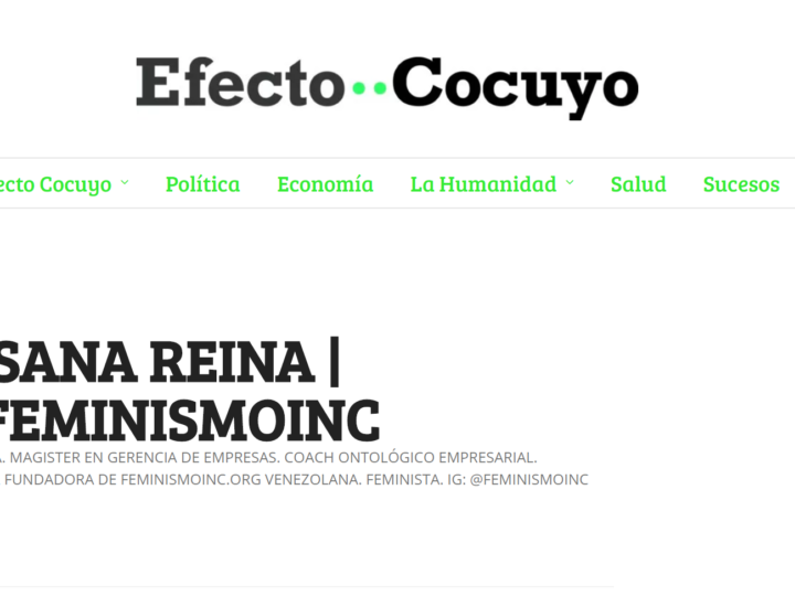 Escribir sobre feminismo