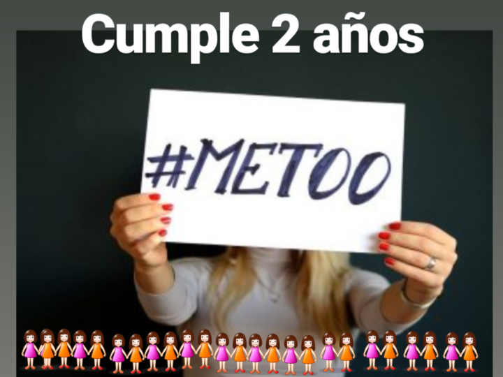 #MeToo cumplió dos años