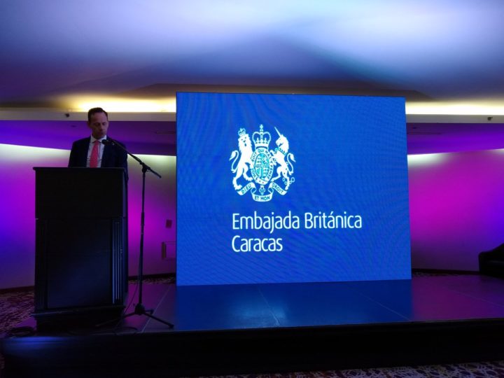 Discurso del Jefe Adjunto de Misión de la Embajada Británica en Venezuela en el Foro AVEM 2019