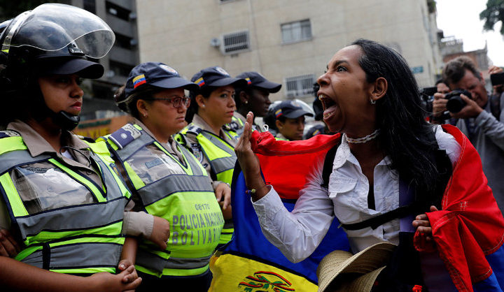 El machismo y la política, una combinación peligrosa.