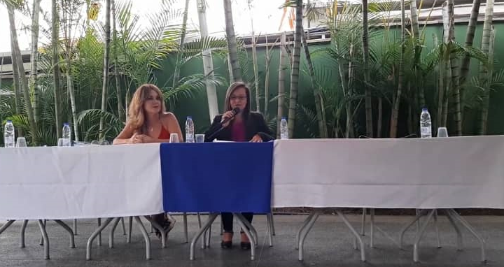 Las mujeres tenemos hambre y sed de justicia: mi discurso en la Embajada de Francia