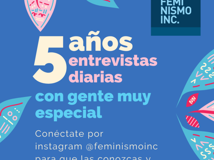 Celebramos nuestros primeros 5 años conversando