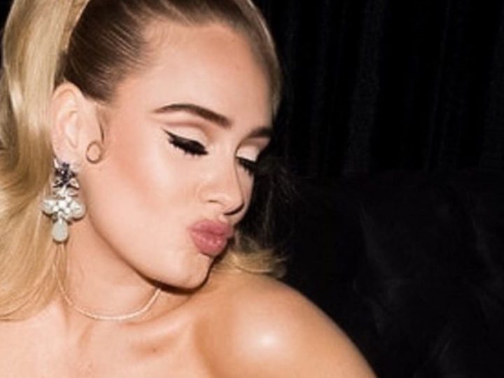 Una, dos y tres veces por Adele. 