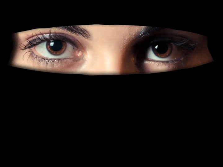 El burka y la mascarilla para frenar al covid19