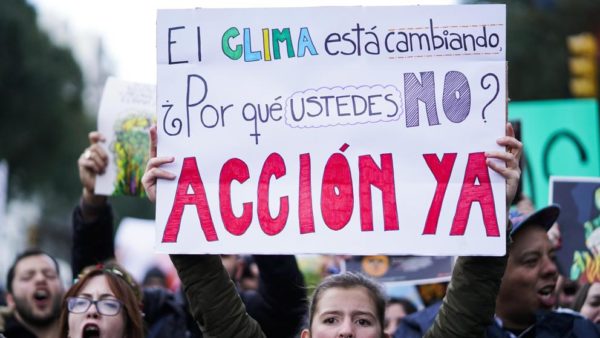 mujeres y cambio climático