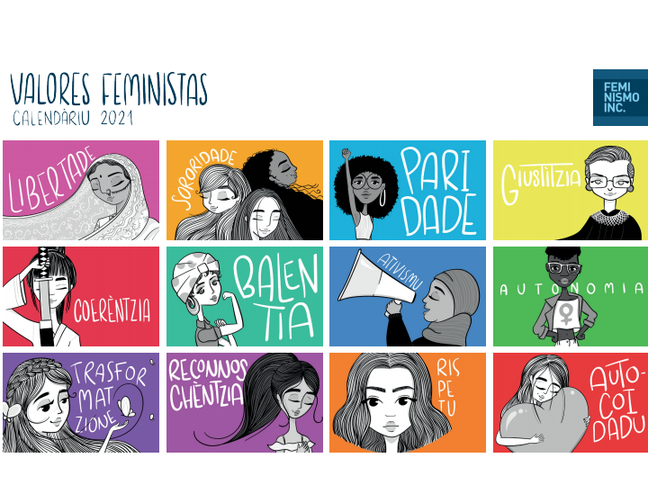 Feminismo en sardo: una causa importante y urgente