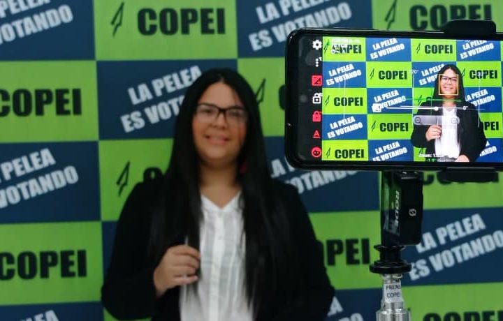 María Joaquina Córdoba: “Las mujeres en la política deben formarse en perspectiva feminista”