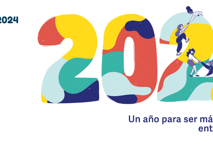 Calendario 2024: Un año para ser más solidarias entre nosotras