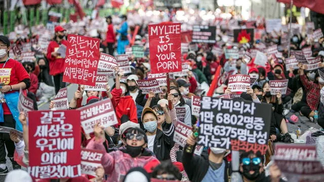 El Movimiento 4B y sus medidas contundentes por la igualdad de género en Corea del Sur