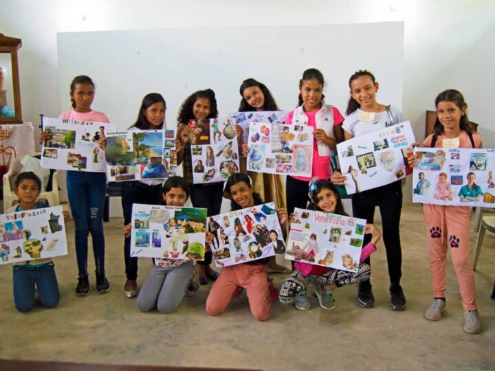 INSPIRING GIRLS VENEZUELA, el poder de creer y luchar por un futuro mejor