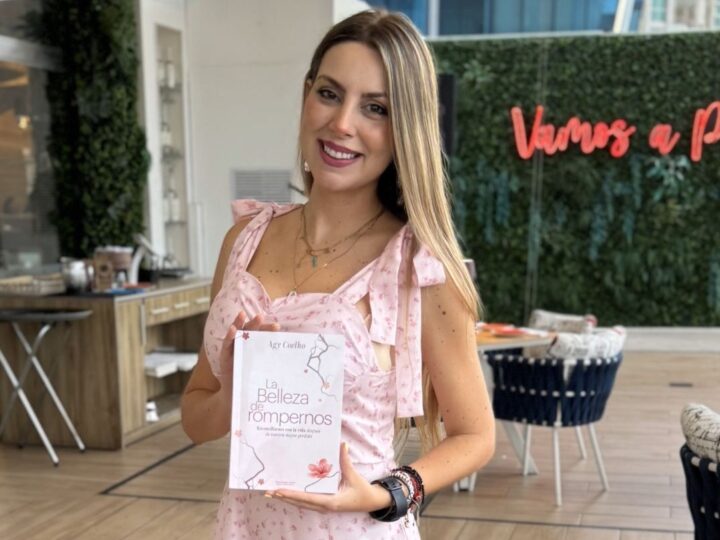 Escribir es también sanar: Agy Coelho y el duelo narrado en “La belleza de rompernos”
