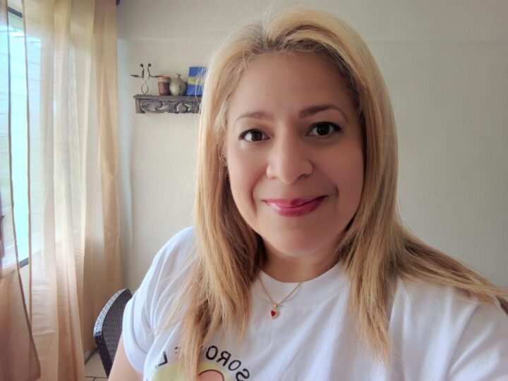 Joanna Peñalver: “Las mujeres con discapacidad no están en las agendas y las madres cuidadoras somos invisibilizadas”