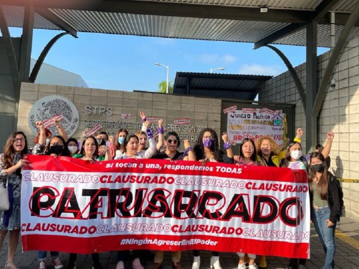 Las Paritaristas, promoviendo la agenda feminista sin colores políticos.