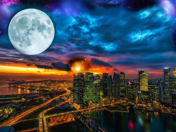 Luna llena “Fresa” en Sagitario